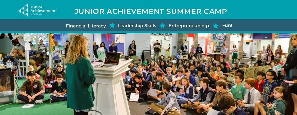 2026 JA BizTown Summer Camp July 27-31, 2026